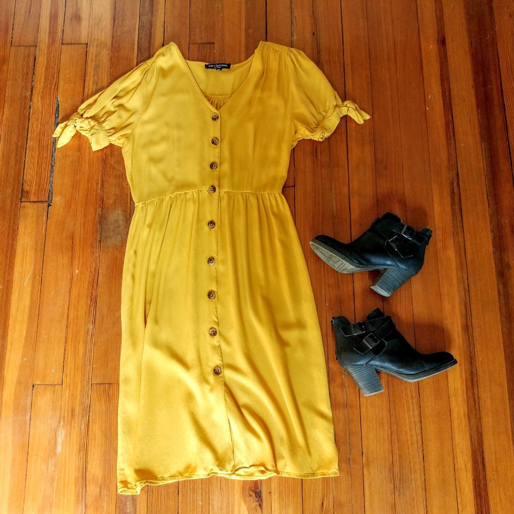 Yellow Dress
